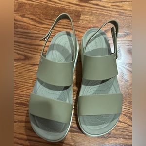 croc sandals